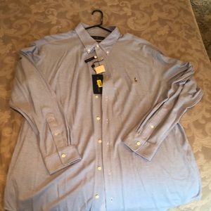 Light Blue Ralph Lauren Button Down
